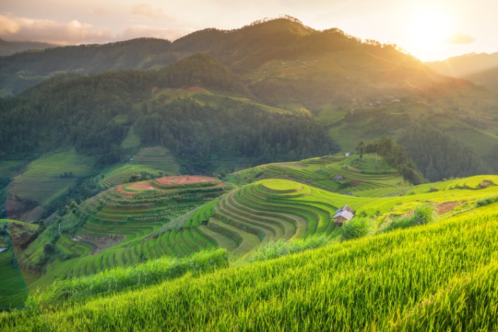 Mu Cang Chai with picturesque beauty in Northern Vietnam